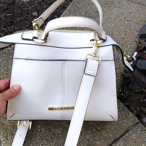 Steve Madden breese cream blush crossbody bag